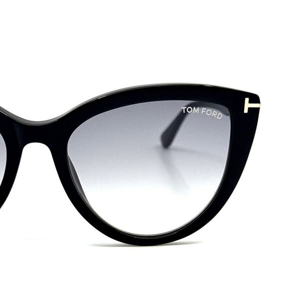 NEW!!! TOM FORD Isabella-02 Sunglasses TF915 01B Authentic main image 4